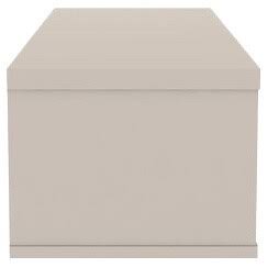 White Floating Entertainment Center R720719