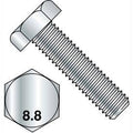 M20X55 DIN 933 8 Point 8 Metric Fully Threaded Cap Screw Zinc, Pkg of 50 Y831