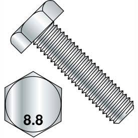 M20X55 DIN 933 8 Point 8 Metric Fully Threaded Cap Screw Zinc, Pkg of 50 Y831
