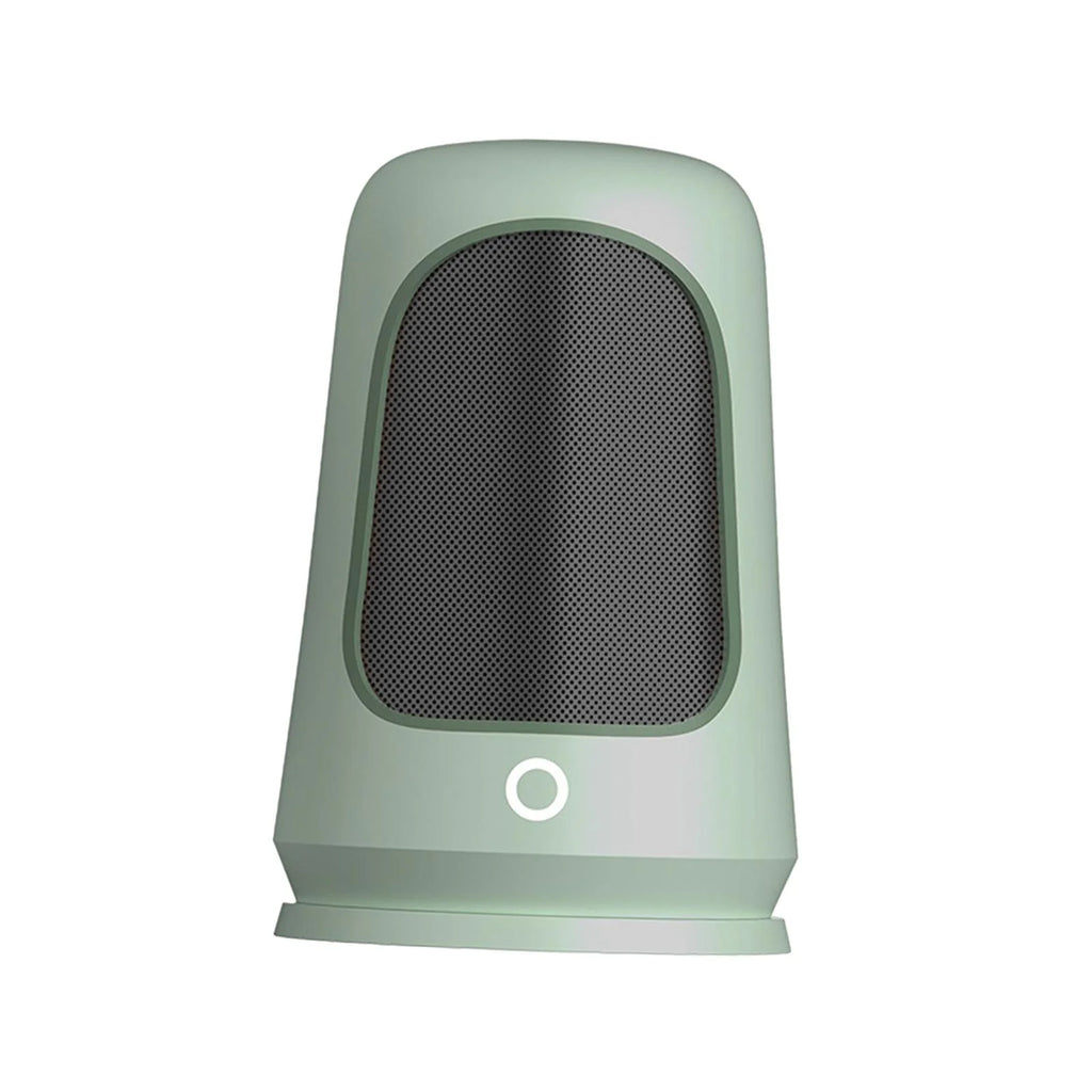 Green Compact Portable Space Heater C89891