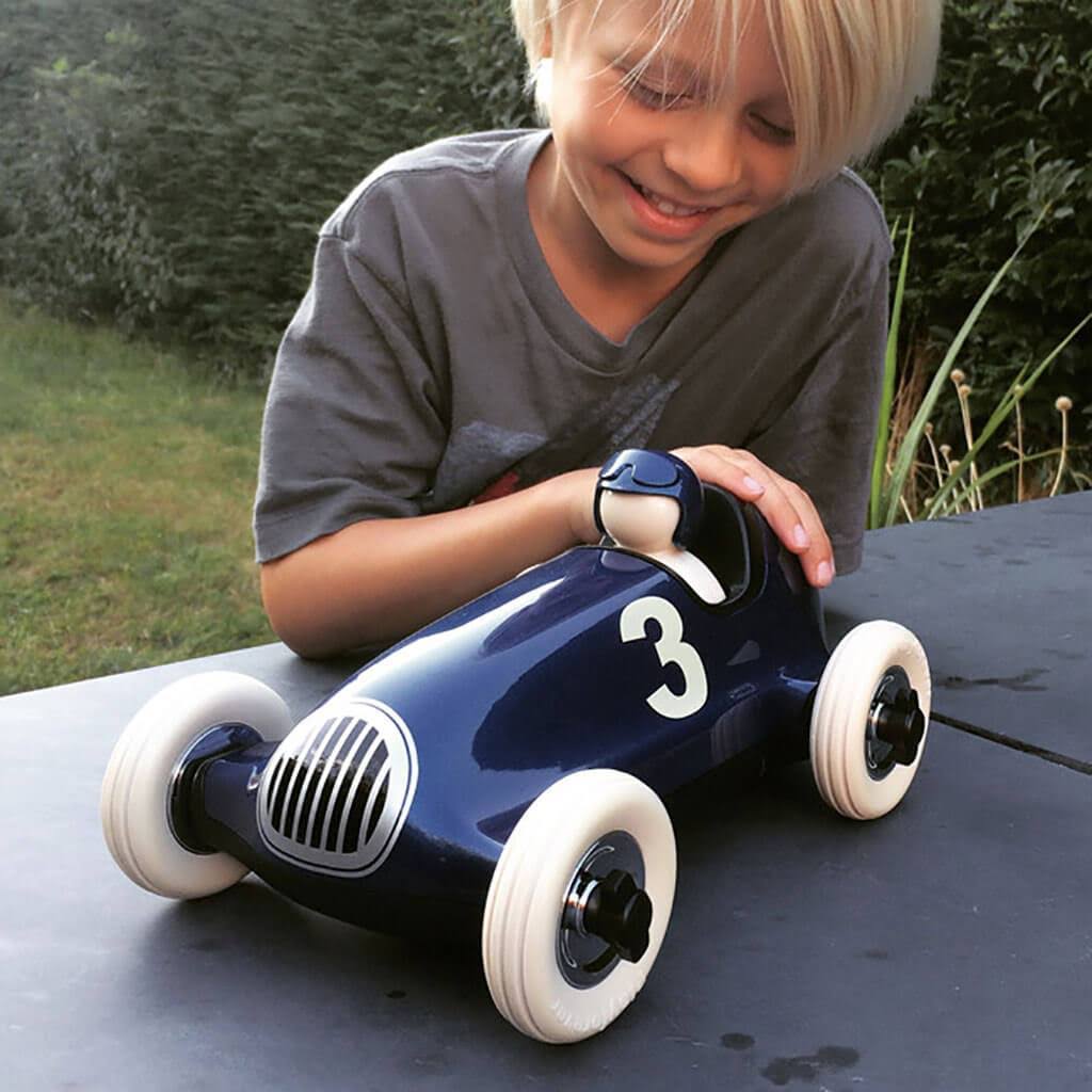 Blue Race Car P620464