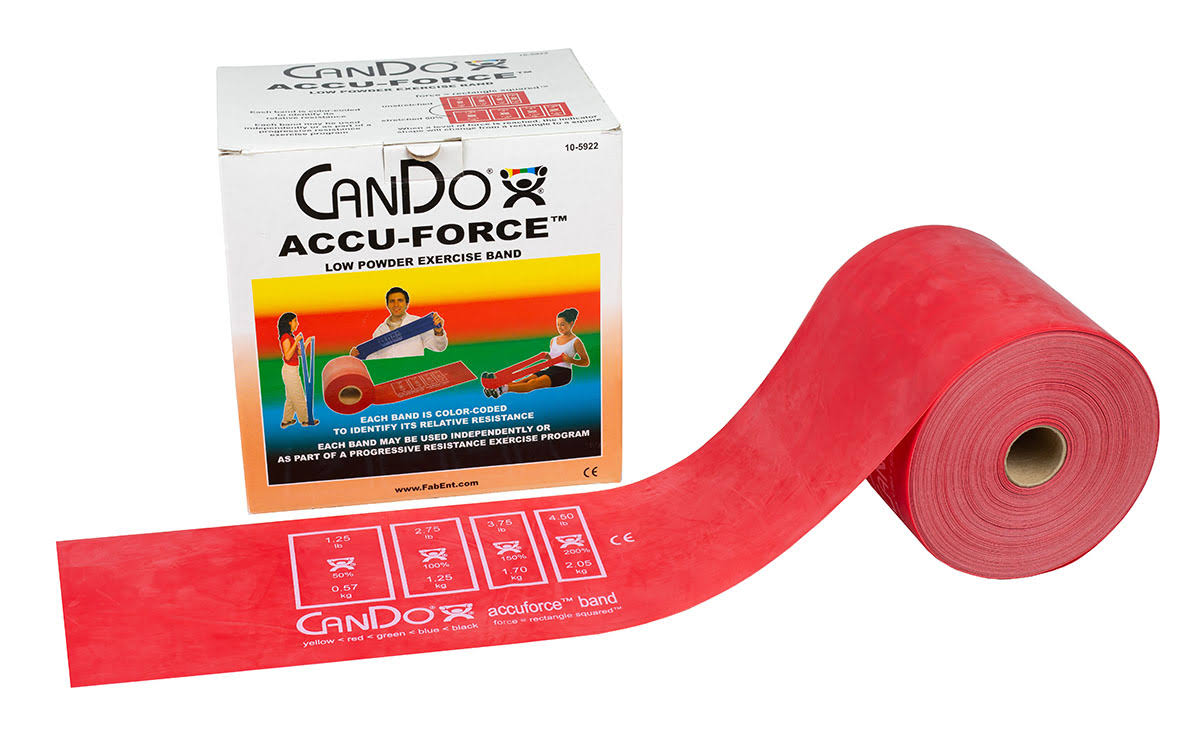 Red Light Exercise Band G25363