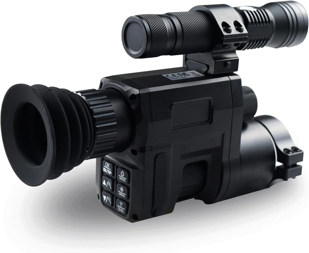 WiFi Digital Night Vision Scope Video Camera 960P 1.3 inch HD Display L94331
