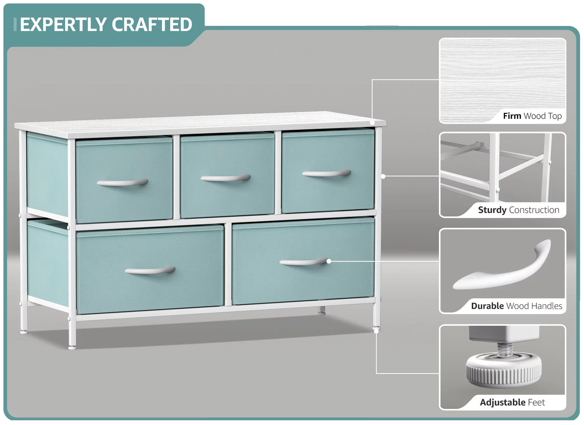 5 Drawer Storage Dresser G995943