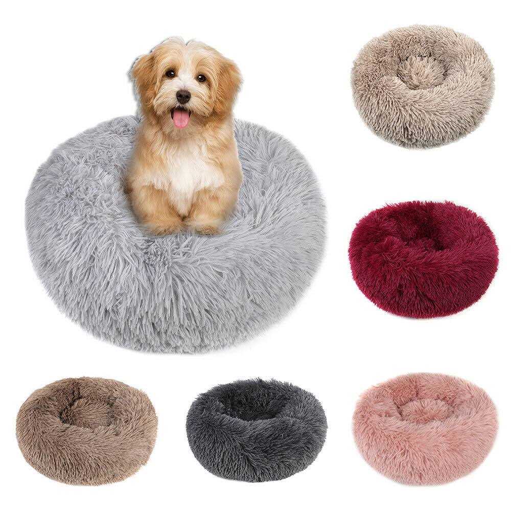 Round Plush Pet Bed S224119
