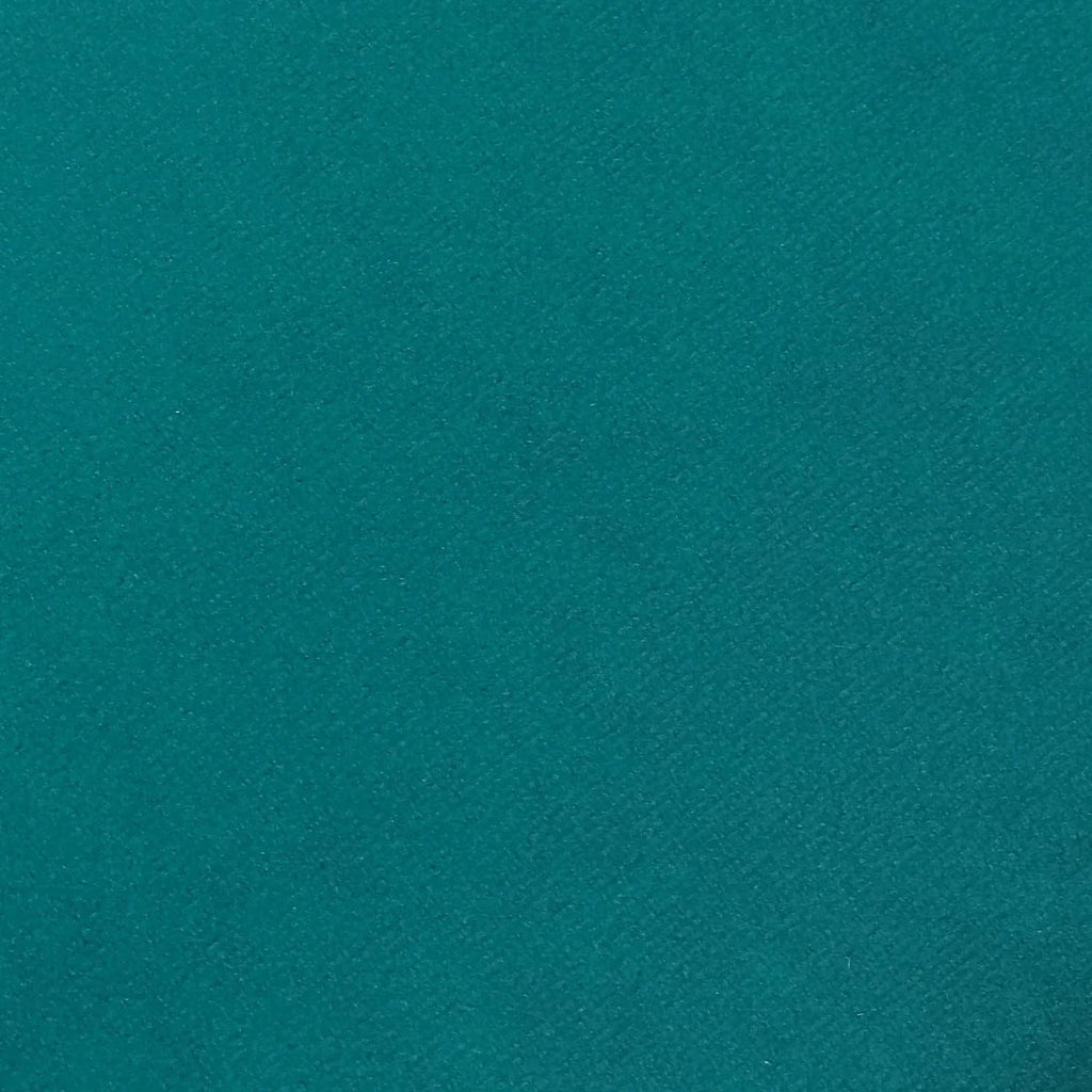 Blue Small Rectangular Fabric Ottoman F292