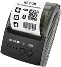 Bluetooth 58mm Thermal Receipt Printer, Pack of 2 E9446