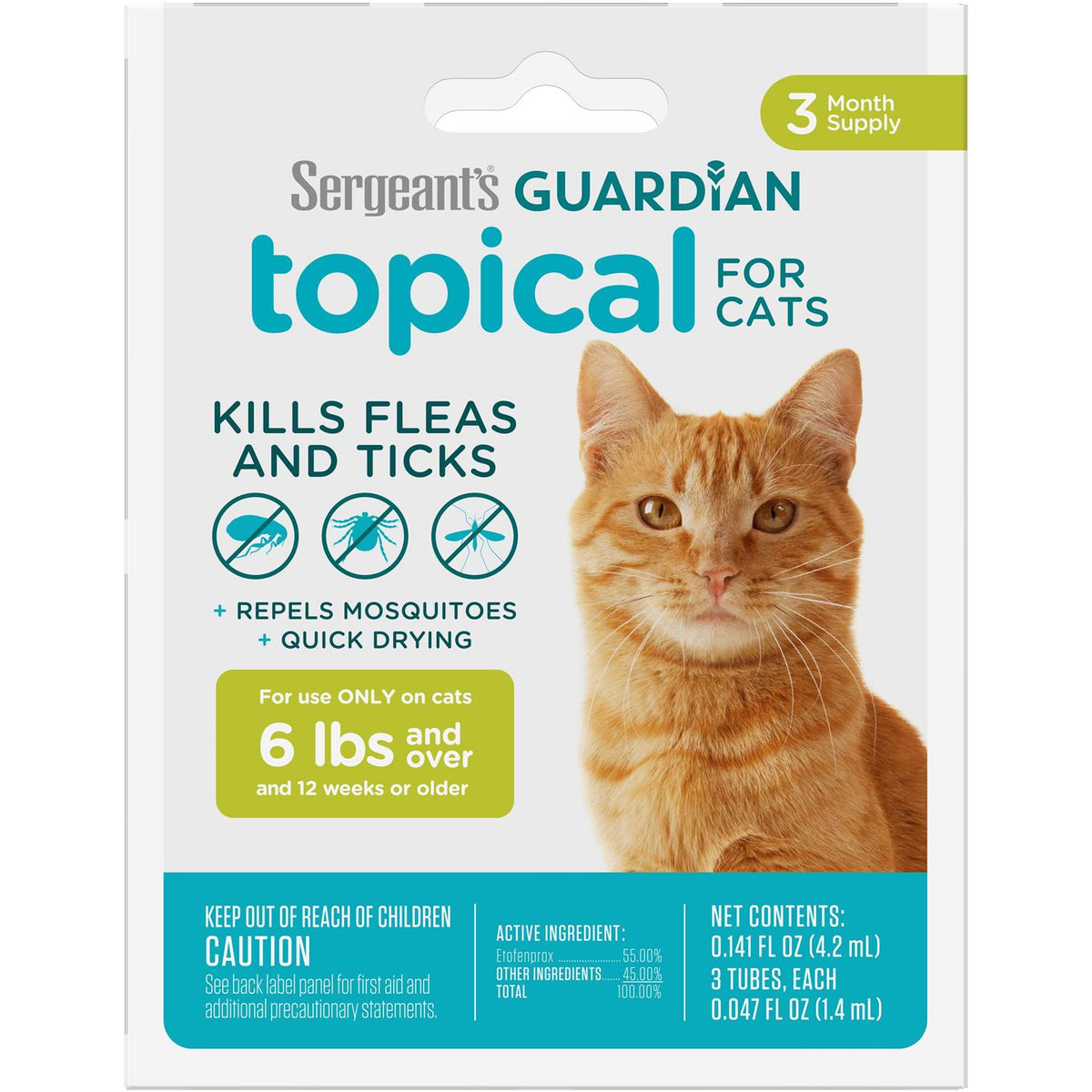 Flea and Tick Topical for Cats I840824