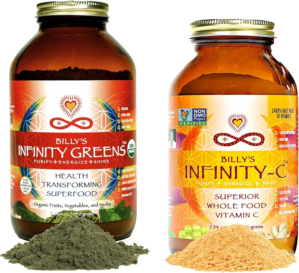 Organic Vitamin C Powder 34 Servings Vegan Gluten Free D338