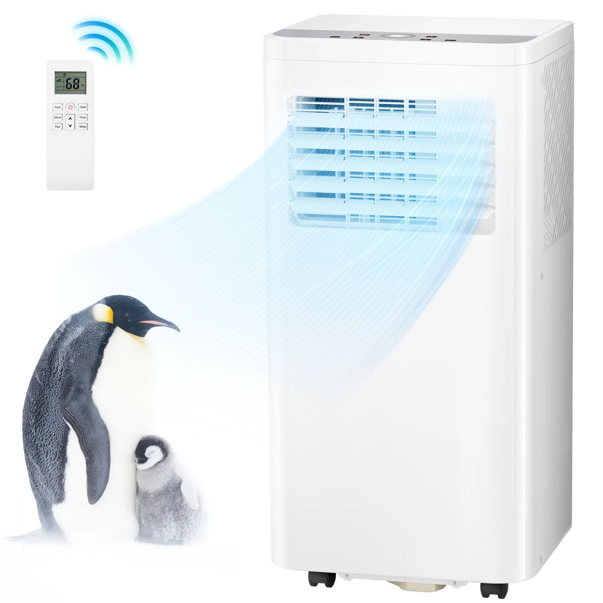 5000 BTU Portable Air Conditioners O137
