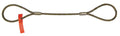 Wire Rope Sling, 18ft L, Vert Cap 11200 lb L379705