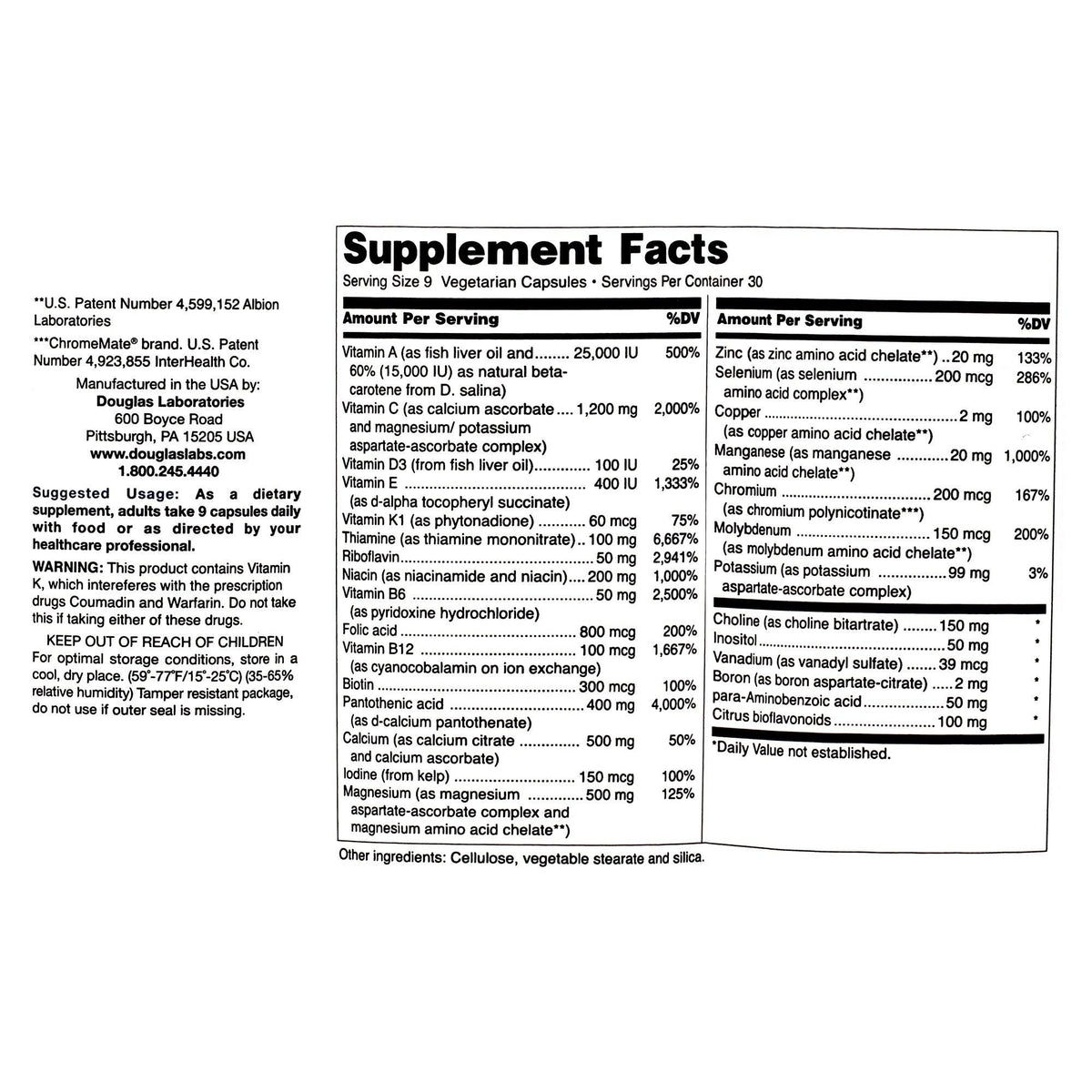 270 Capsules X3756