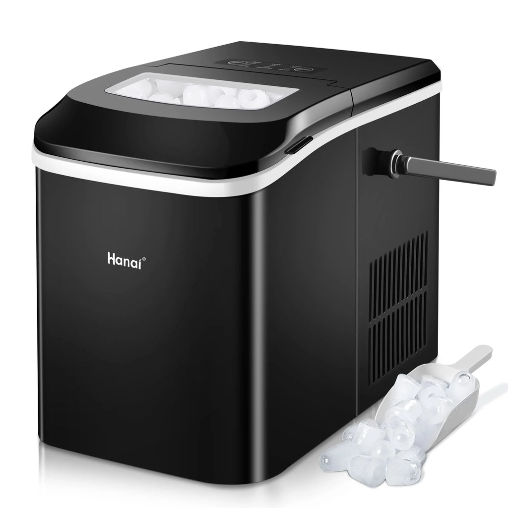 Countertop Ice Maker Machine 2 Ice Sizes 26.5 lbs 1.1L E121145
