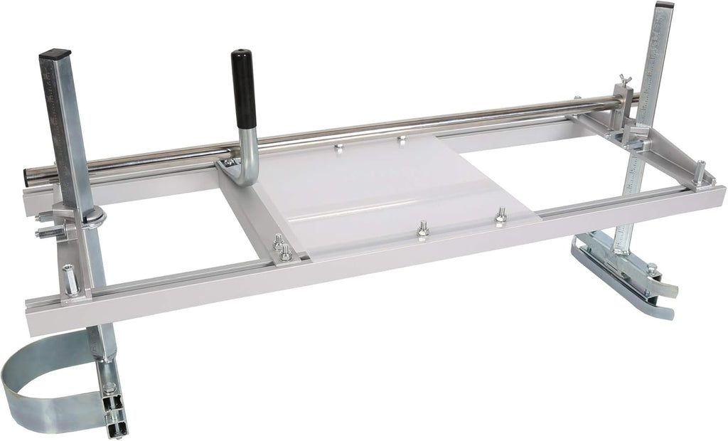 14" - 36" Portable Aluminium & Steel Chainsaw Guide Bar Mill Pack of 2 L420553
