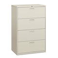 Light Gray Four-Drawer Lateral File X70487