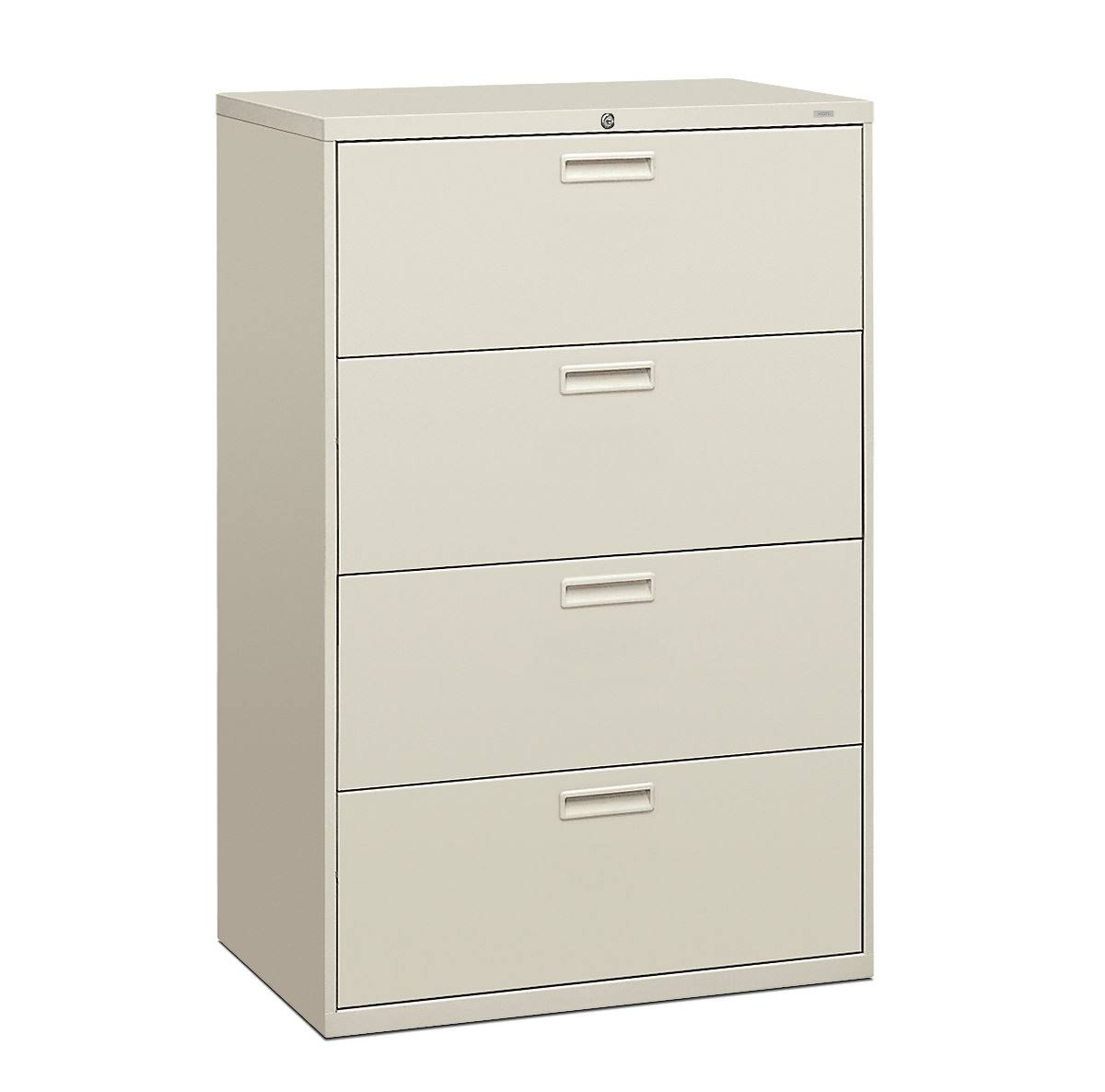 Light Gray Four-Drawer Lateral File X70487