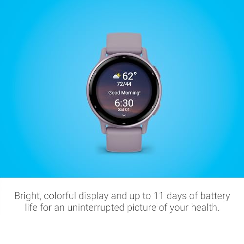Health and Fitness GPS Smartwatch with AMOLED Display O78270