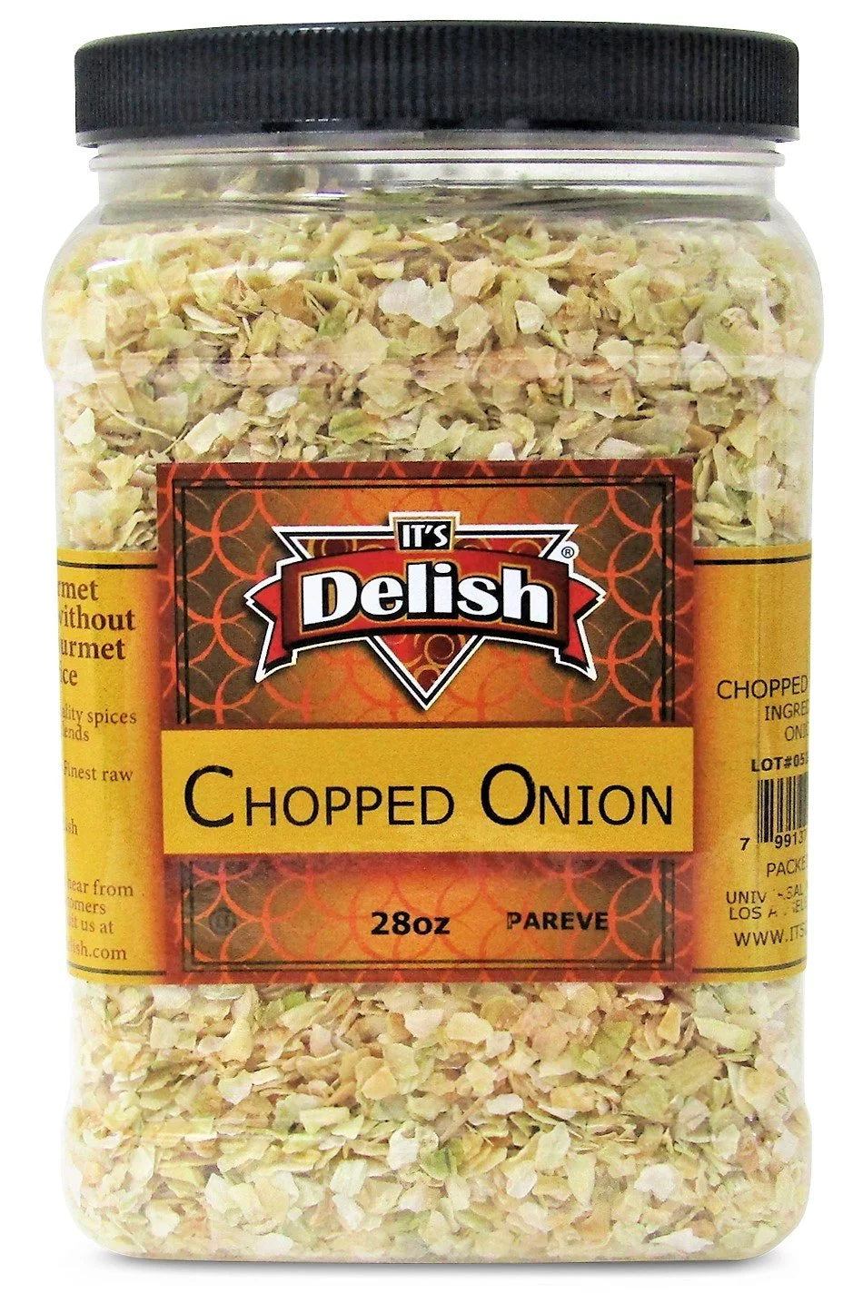 Dried Chopped Onion 28 Oz Jumbo Container Jar P9748