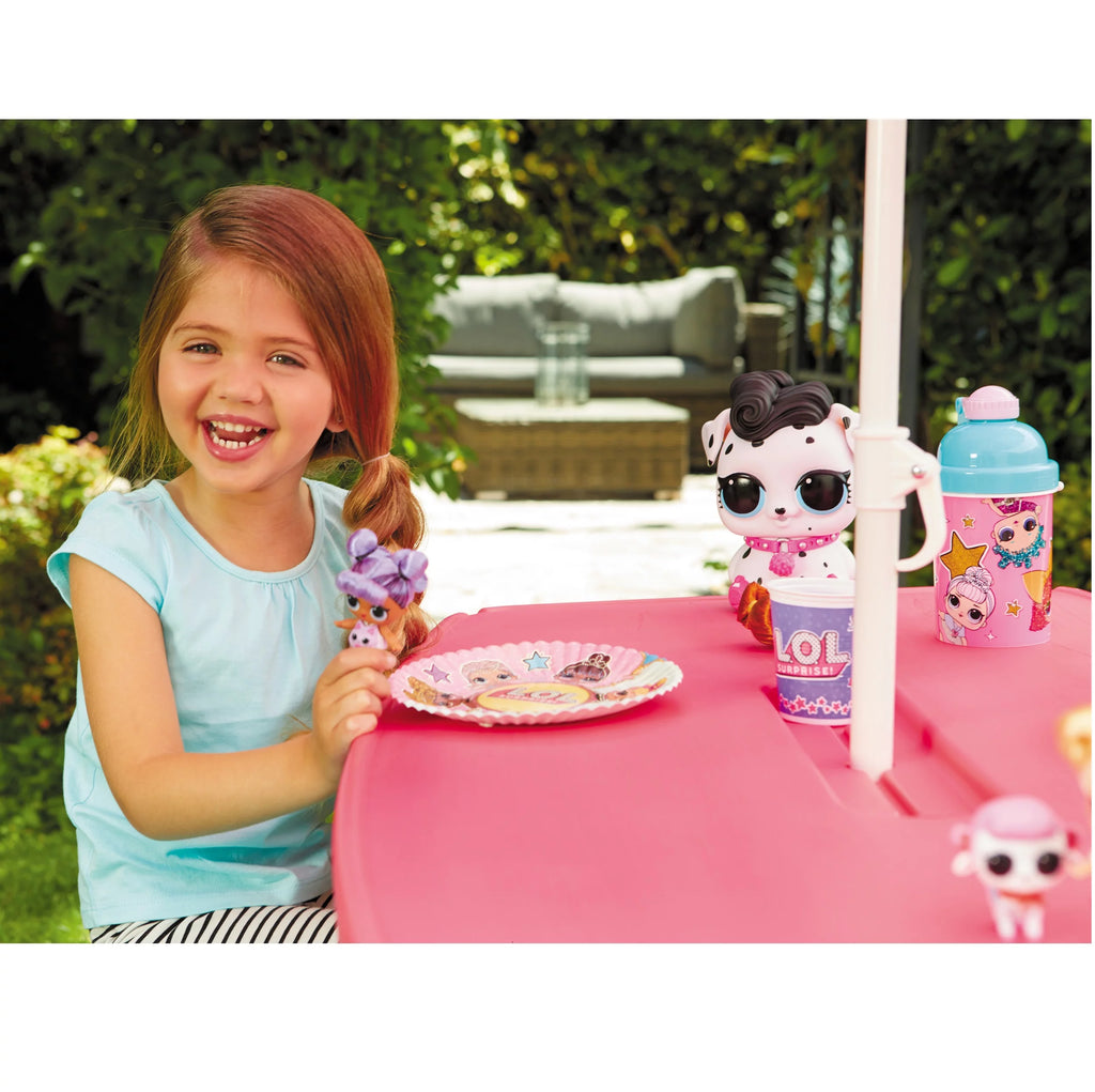 Kids Picnic Table with Umbrella S195