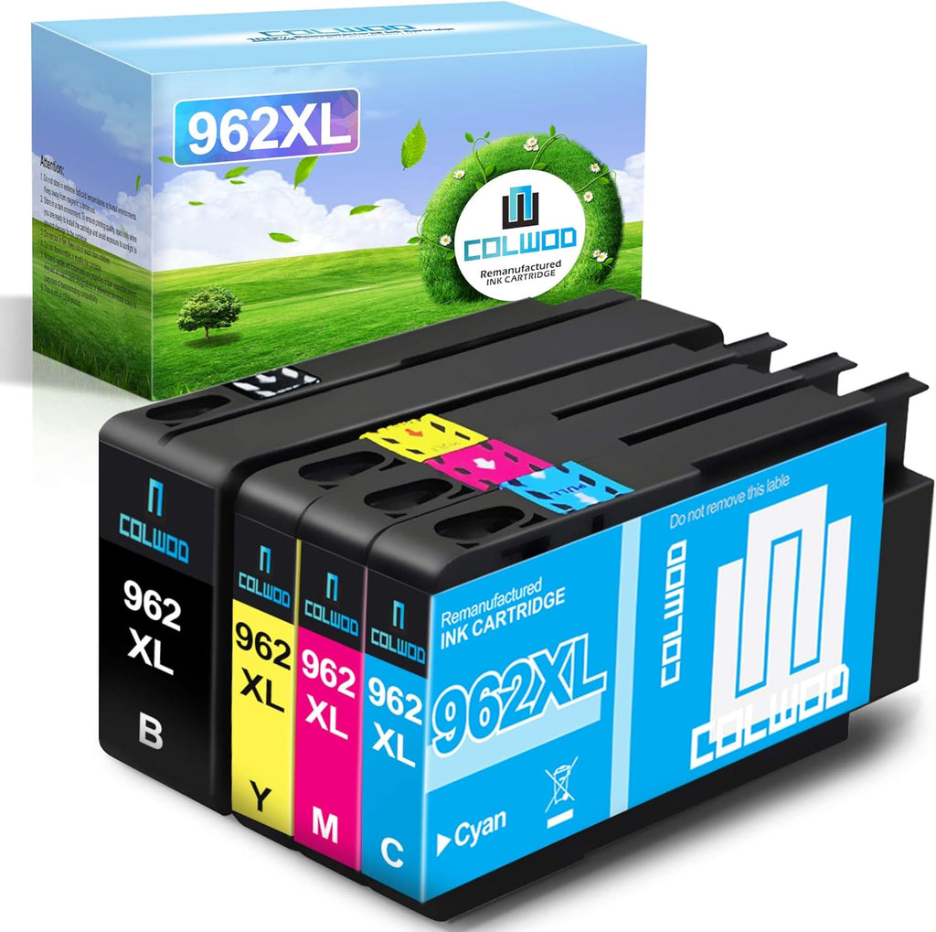 Remanufactured Ink Cartridge Replacement 4 PK Z61211