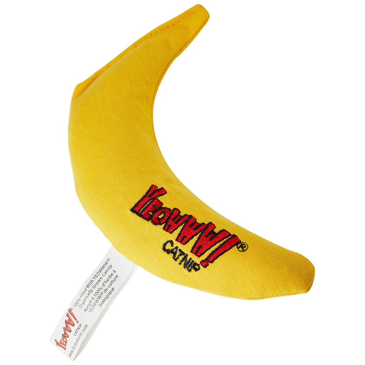 Banana Catnip Toy J123409