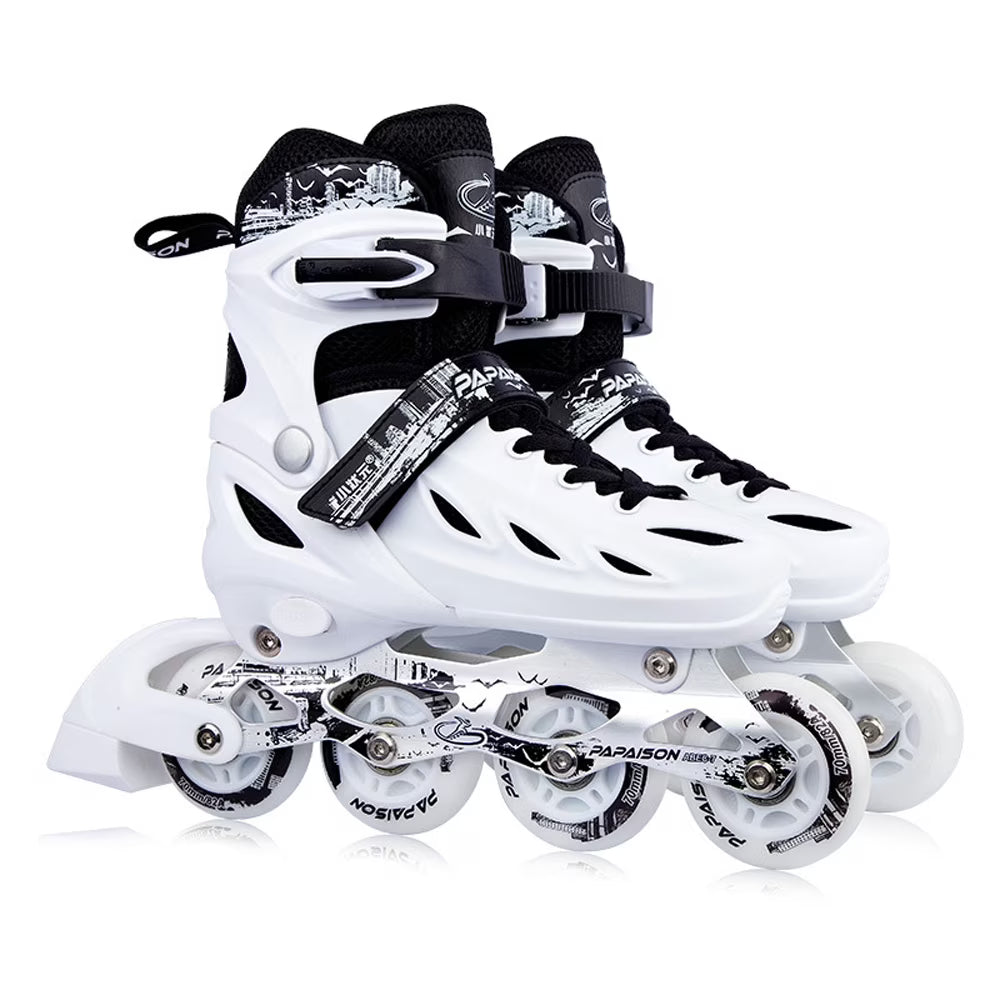 Adjustable Inline Roller Skates with Full Light Wheel I2404