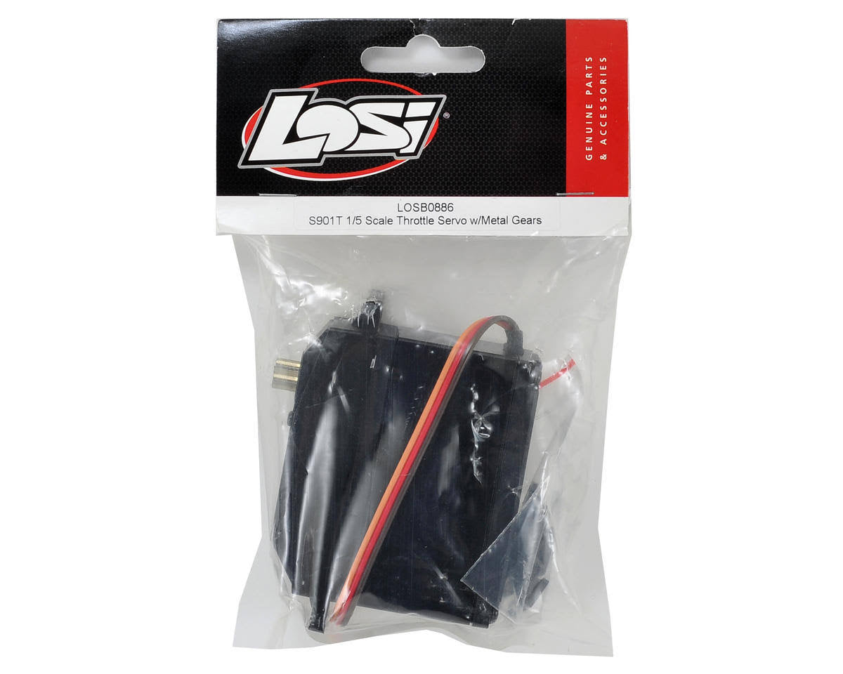 1/5 Scale Throttle Servo with Metal Gears Q207472