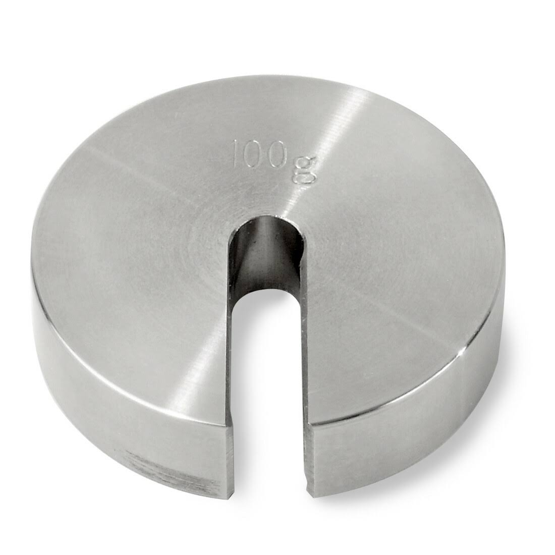 100 G Stainless Steel Slotted Weight Q332518
