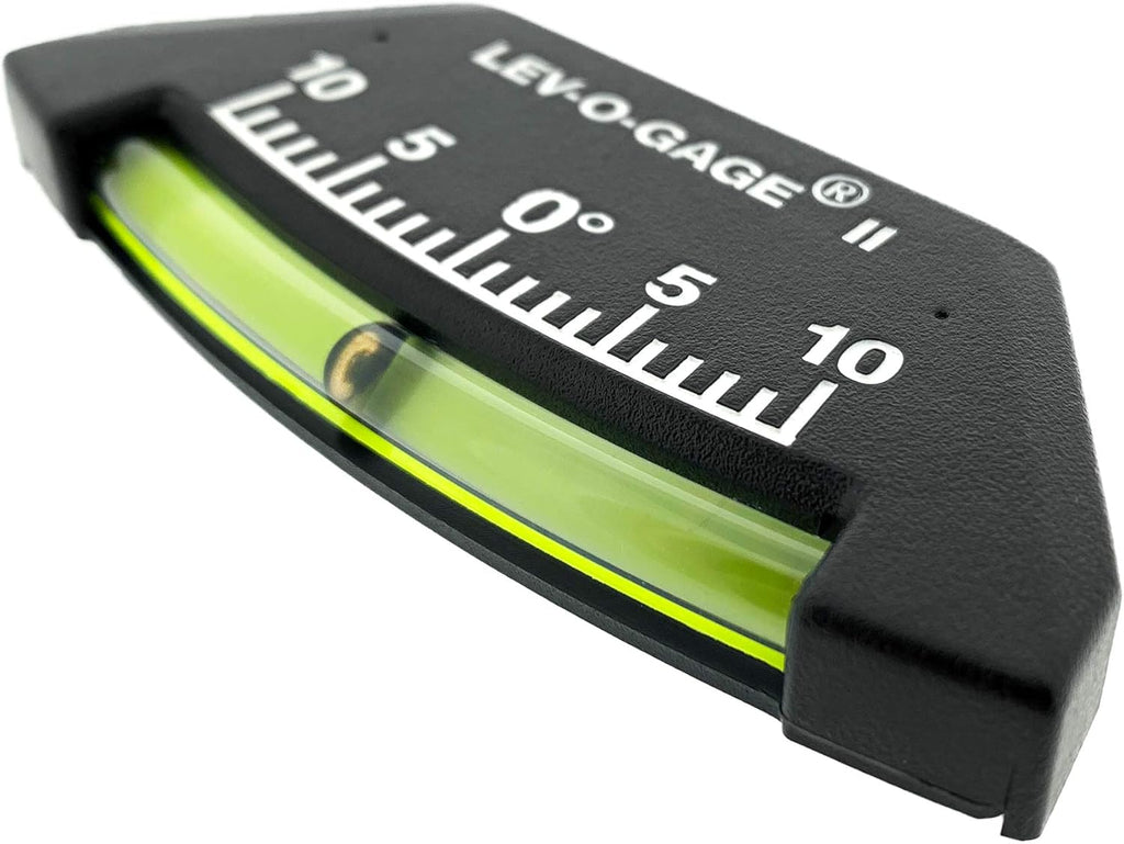 Pack of 2 Inclinometer and Tilt Gauge Leveling Gauges M747