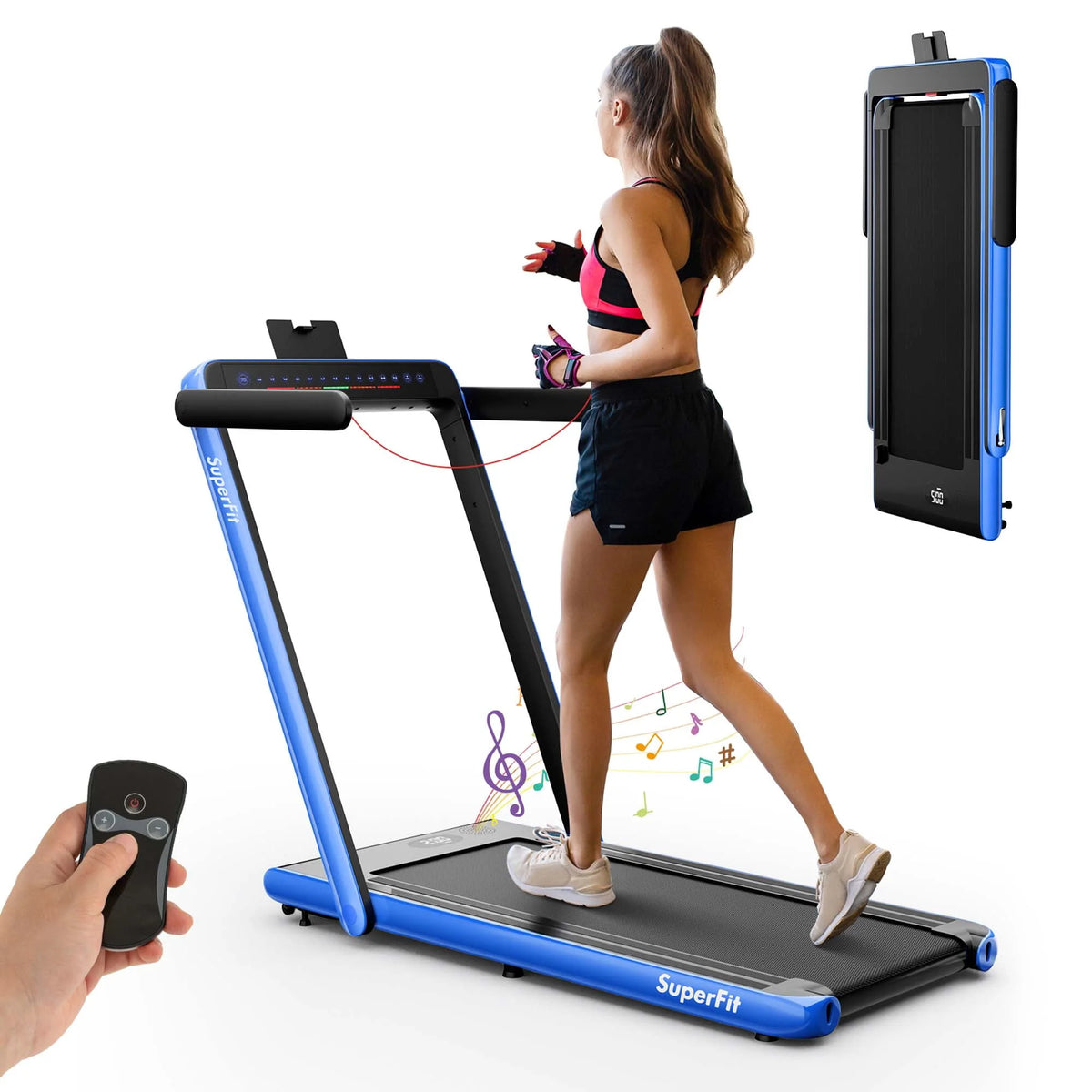Folding Treadmill 2.25HP B2829