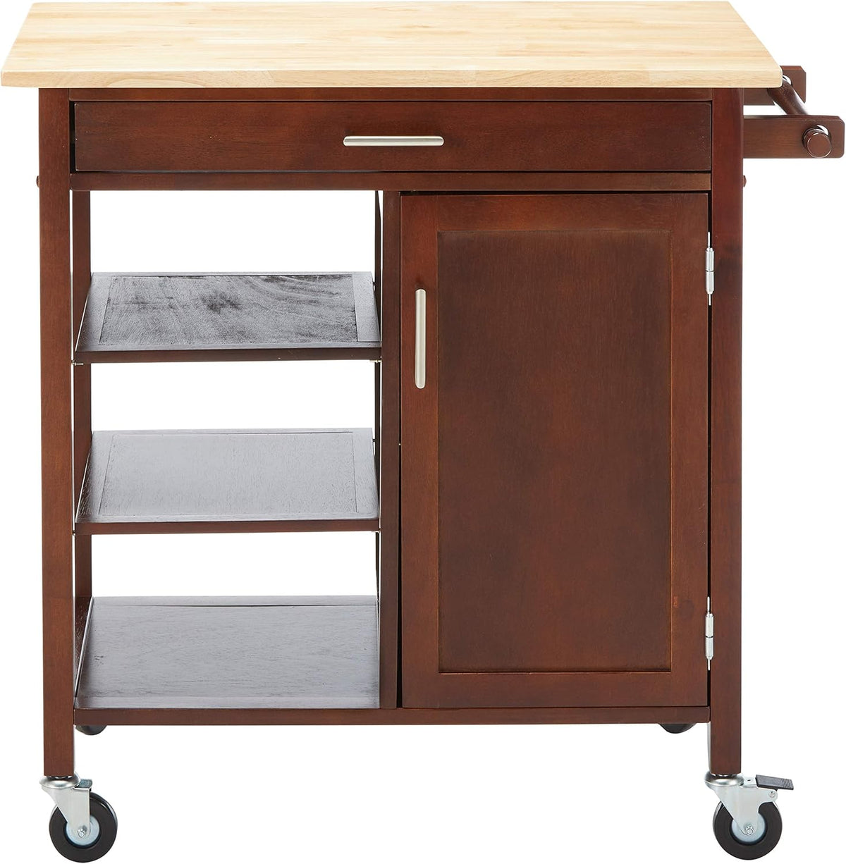 Walnut Kitchen Cart U45010