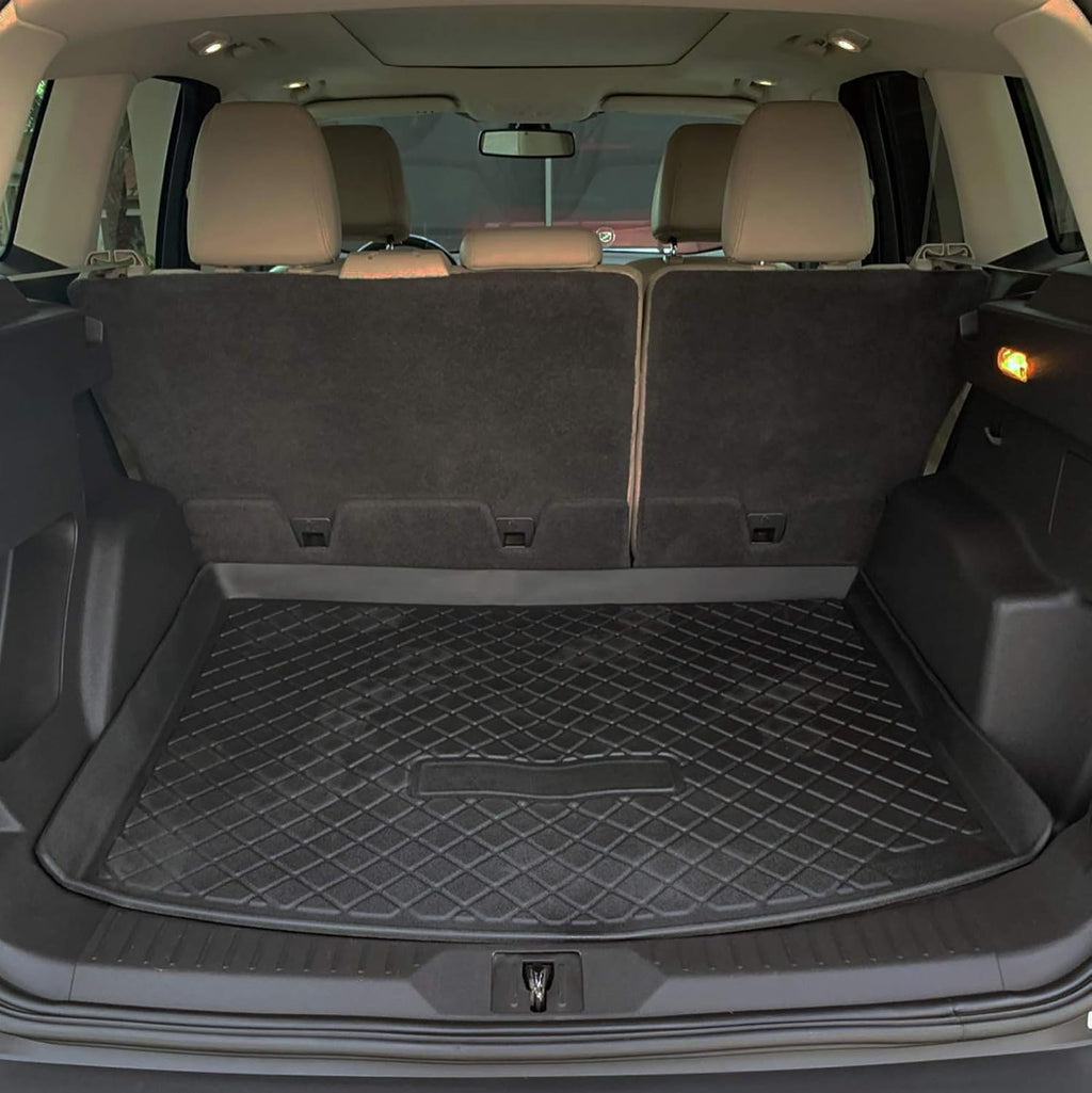 Black Cargo Liner Trunk Mat Floor Mat Cargo Tray for Ford Escape M52898