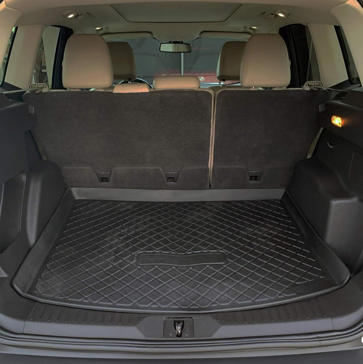 Black Cargo Liner Trunk Mat Floor Mat Cargo Tray for Ford Escape M52898