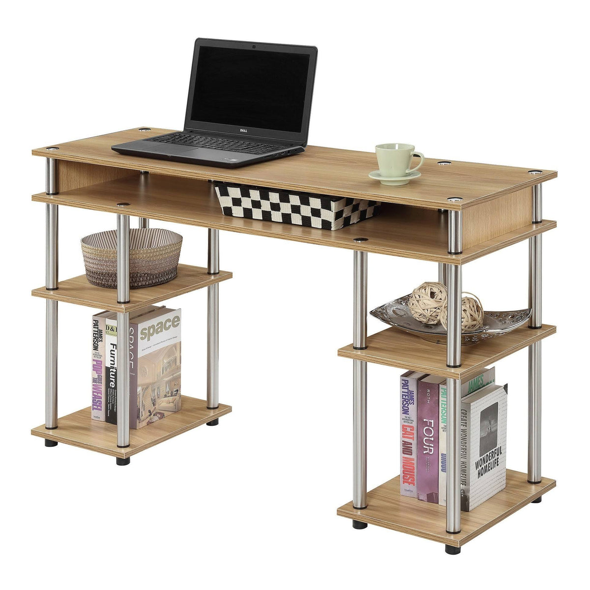 Ice White Student Desk S63169