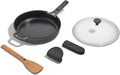 10-Inch Enameled Cast Iron Skillet C687699
