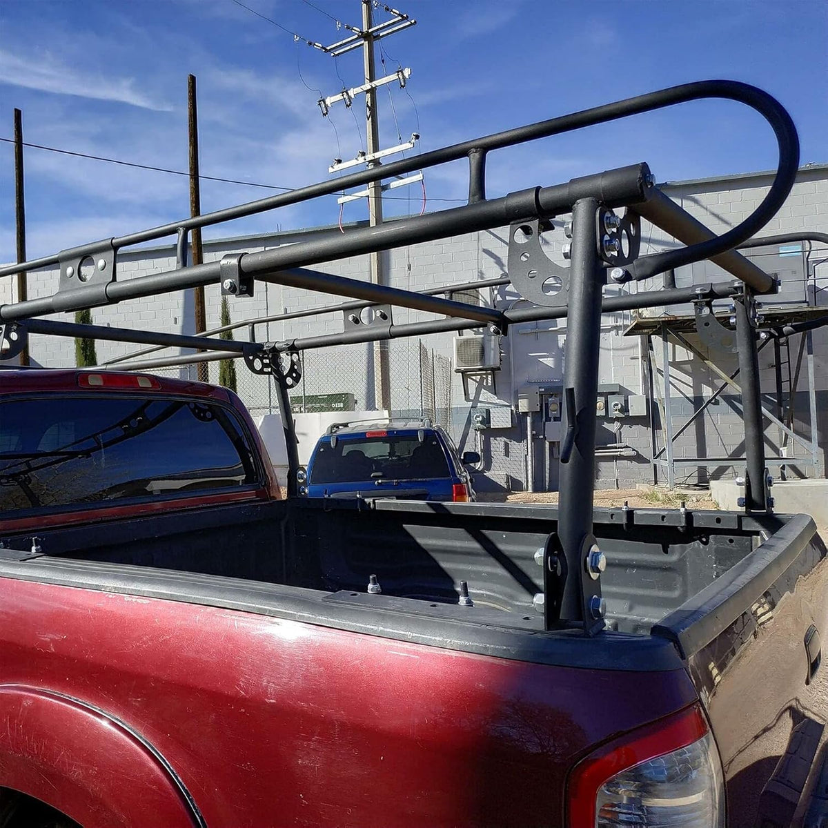 Adjustable Full Size Bed Truck Ladder Rack P511