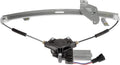 Front Driver Side Power Window Regulator And Motor Assembly Pack of 2 F220