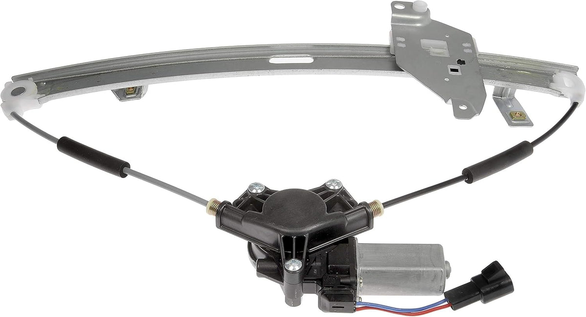 Front Driver Side Power Window Regulator And Motor Assembly Pack of 2 F220