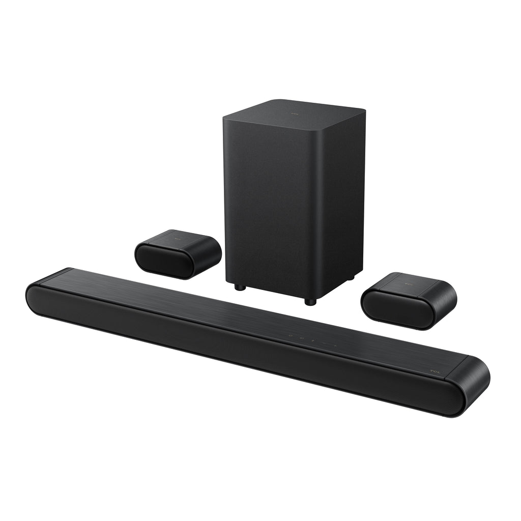5.1 Channel Sound Bar with Wireless Subwoofer H3794