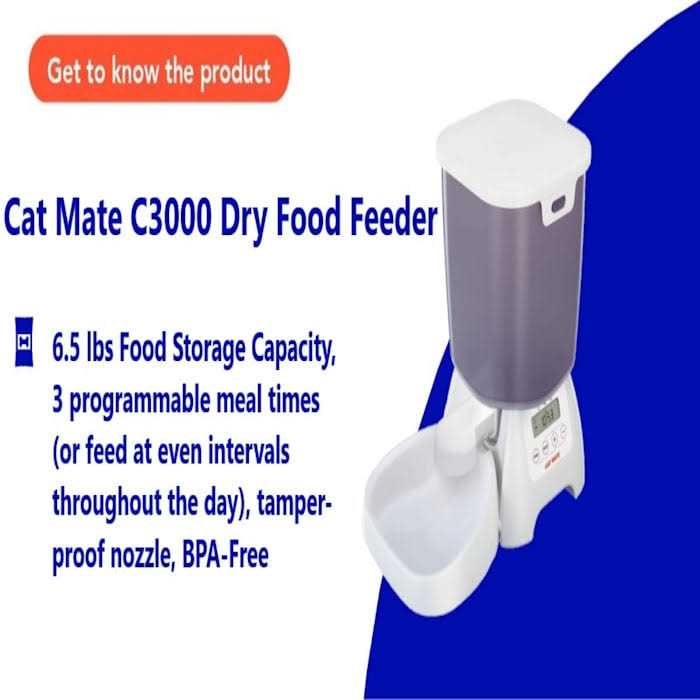 Automatic Dry Pet Food Feeder G179123