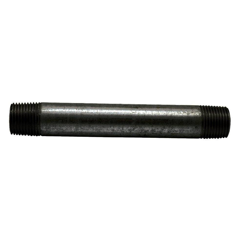 1x22 Black Pipe Nipple Assortment PK6 S780062