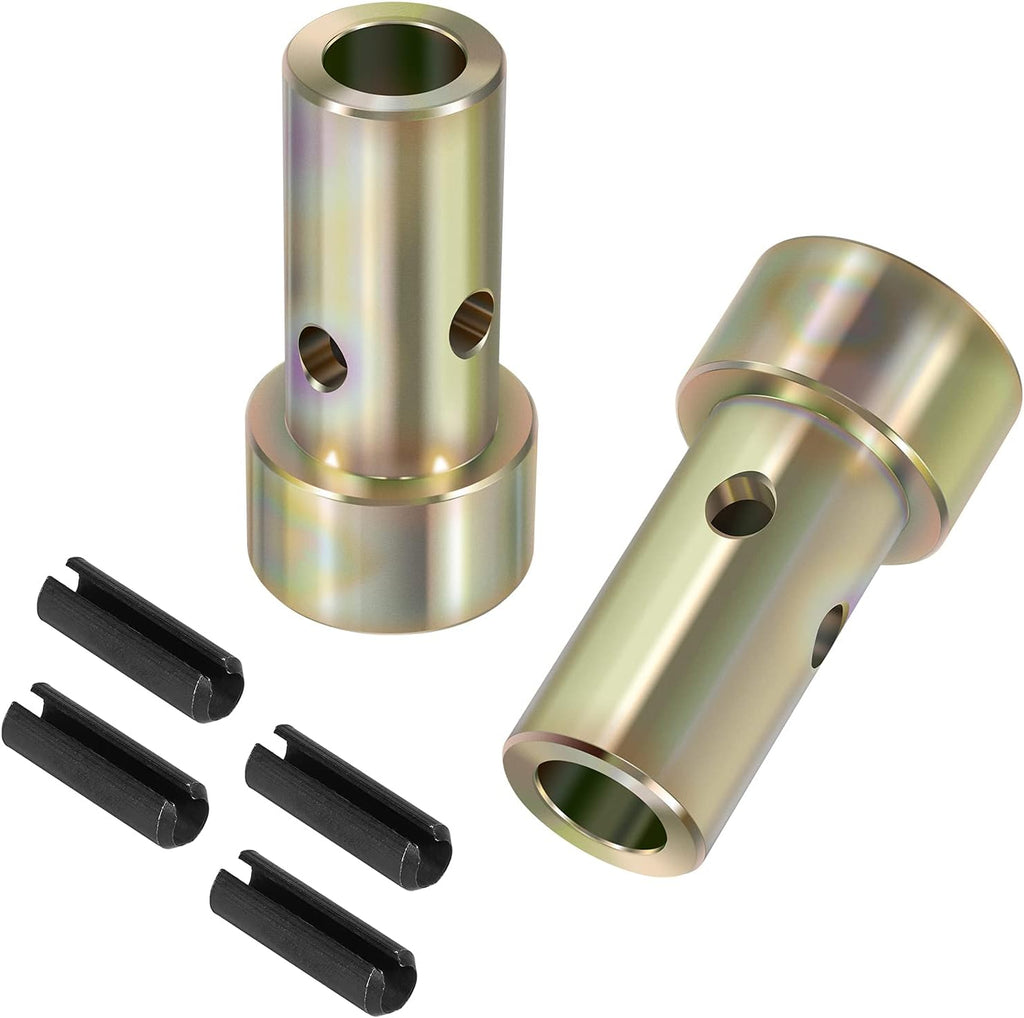 Pair of Cat 1 Quick Hitch Adapter Bushings Set for Category I 3-Point Tractors T614