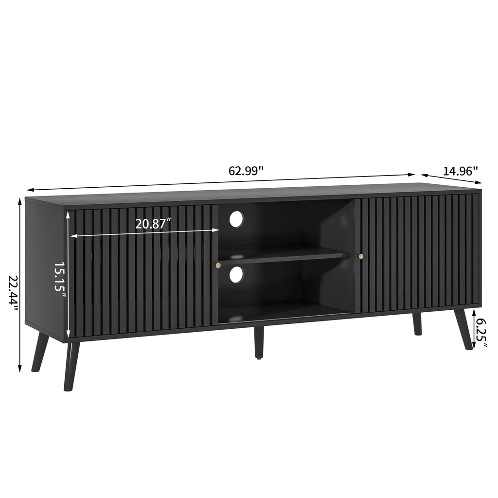 Wood TV Stand up to 70 M878