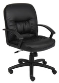 Black Mid-Back Executive Chair E127