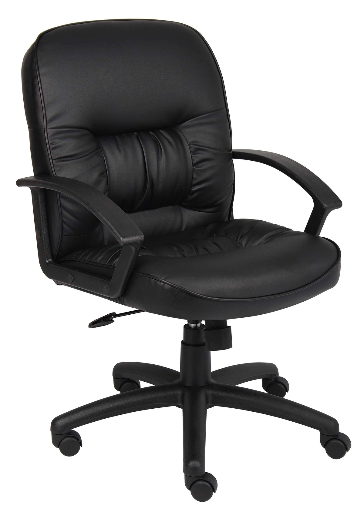 Black Mid-Back Executive Chair E127