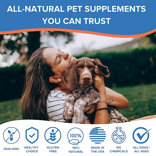 All Natural Skin Pills for Dogs M582270