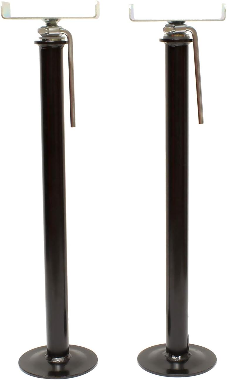 26in-49in RV Slide Out Stabilizer Jacks 2 Piece Set B567163