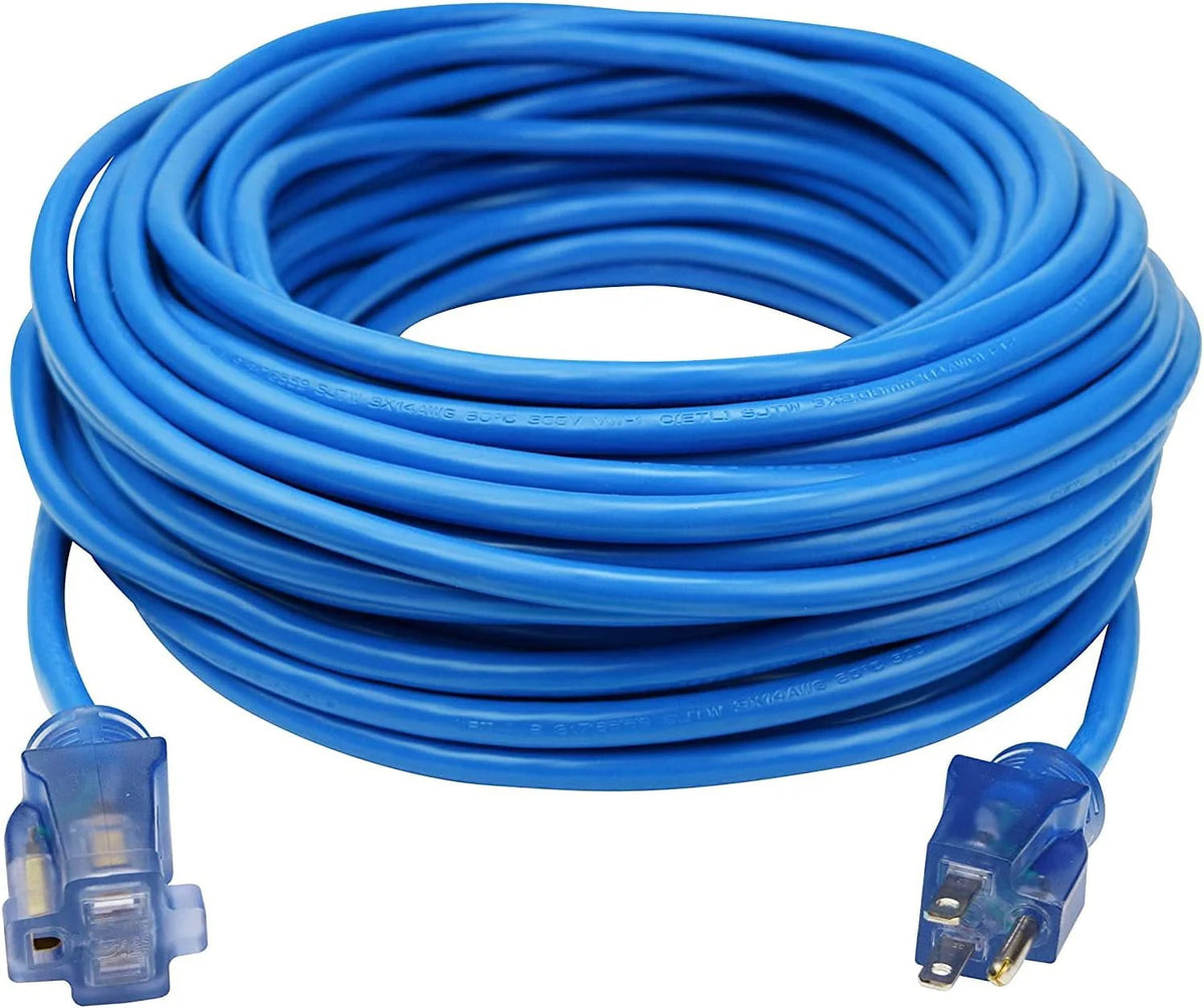 100 ft Extreme Cold Weather Outdoor Extension Cord W612698