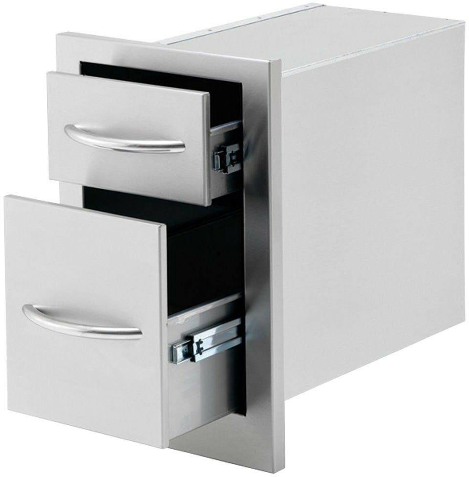 2 Deep Drawer Storage H6980