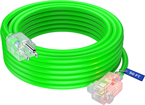 100 Feet 14 Gauge Heavy Duty Outdoor Extension Cord Y2511